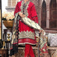 Asim Jofa Luxury Embroidered Lawn Unstitched 3 Piece Suit - AJL-1A