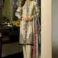 Asim Jofa Luxury Embroidered Lawn Unstitched 3 Piece Suit - AJL-3A