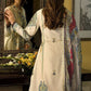 Asim Jofa Luxury Embroidered Lawn Unstitched 3 Piece Suit - AJL-3A