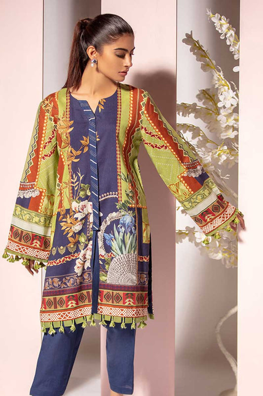 Rang Rasiya Linen Tunic - TC 1512