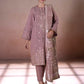 Sapphire Intermix Embroidered Jacquard Unstitched 3 Piece Suit U3E-CL22V5-4
