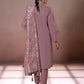 Sapphire Intermix Embroidered Jacquard Unstitched 3 Piece Suit U3E-CL22V5-4