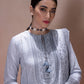 Sapphire Intermix Embroidered Jacquard Unstitched 3 Piece Suit U3E-CL22V5-5