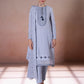 Sapphire Intermix Embroidered Jacquard Unstitched 3 Piece Suit U3E-CL22V5-5