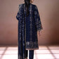Sapphire Intermix Embroidered Jacquard Unstitched 3 Piece Suit U3E-CL22V5-7