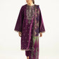 Sapphire Intermix Embroidered Cotton Unstitched 3 Piece Suit U3E-DY22V5-5