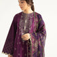 Sapphire Intermix Embroidered Cotton Unstitched 3 Piece Suit U3E-DY22V5-5