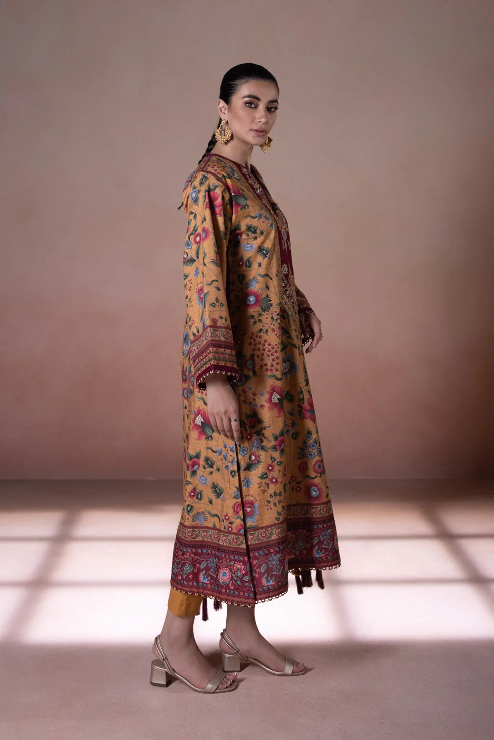 Sapphire Intermix Printed Cotton Unstitched 3 Piece Suit U3E-PP22V5-2