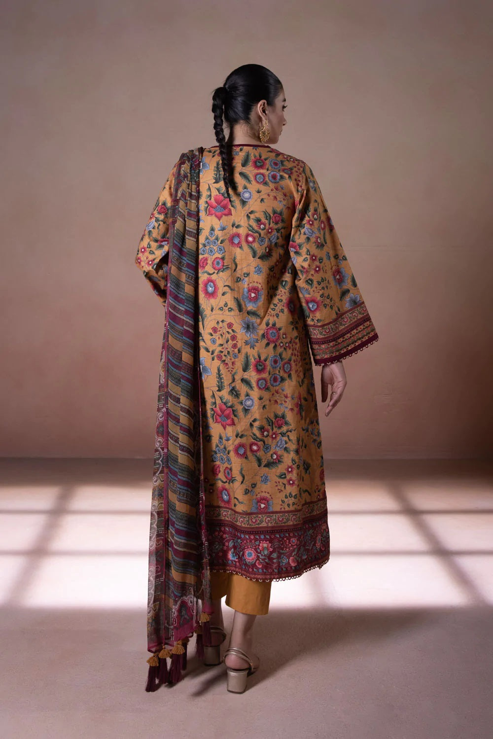 Sapphire Intermix Printed Cotton Unstitched 3 Piece Suit U3E-PP22V5-2