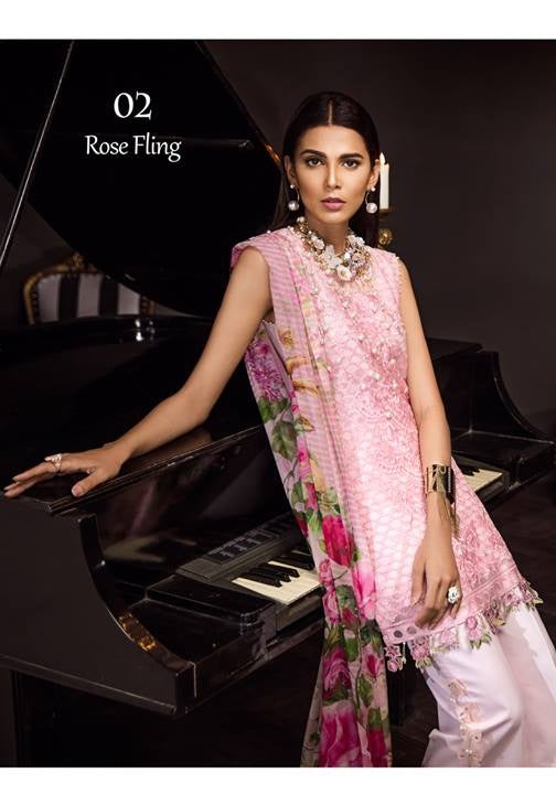 Noor by Sadia Asad Formal Eid Collection 02-Rose Fling