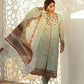 Qalamkar Luxury Festive Lawn Unstitched 3 Piece Suit - EC 03