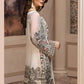 Jazmin Embroidered Chiffon Unstitched 3 Piece Suit 06-NAFEESA - Eid Collection