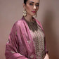 Sapphire Intermix Embroidered Cotton Unstitched 3 Piece Suit U3E-SG22V51-8