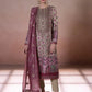 Sapphire Intermix Embroidered Cotton Unstitched 3 Piece Suit U3E-SG22V51-8