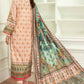 Mausummery Digital Printed Lawn Unstitched 3 Piece Suit – 01 Pearl