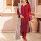 Alzohaib Premium Lawn Unstitched 3 Piece Suit  - FHPCL-2-21-01 - Festive Hues