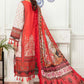 Mausummery Digital Printed Lawn Unstitched 3 Piece Suit – 10 Cosmo