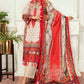 Mausummery Digital Printed Lawn Unstitched 3 Piece Suit – 10 Cosmo