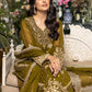 Azure Embroidered Chiffon Suits Unstitched 3 Piece AS-100 Eden Glow - Luxury Collection