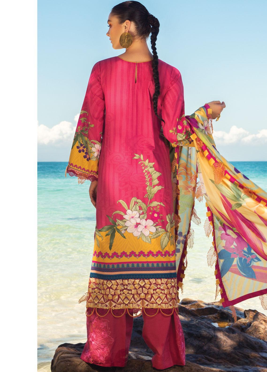Rang Rasiya Embroidered Lawn Unstitched 3 Piece Suit RR20L 102