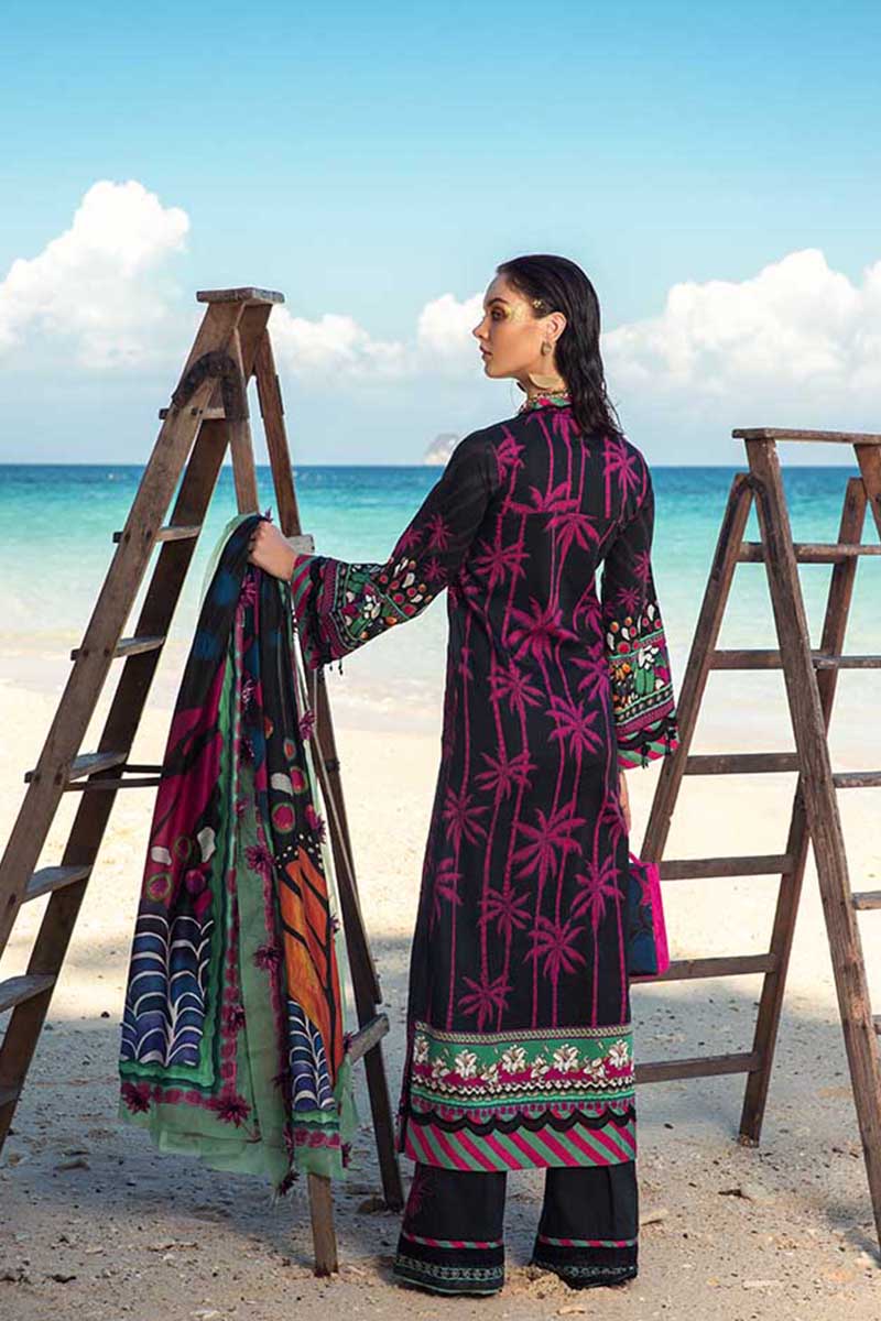 Rang Rasiya Embroidered Lawn Unstitched 3 Piece Suit RR20L 103