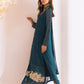 Azure Luxe Embroidered Suits Unstitched 4 Piece AZE23-105 Royal Meadow