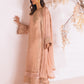 Azure Luxe Embroidered Suits Unstitched 4 Piece AZE23-106 Majestic Glow