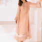 Azure Luxe Embroidered Suits Unstitched 4 Piece AZE23-106 Majestic Glow