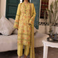 Majestic Embroidered Lawn Dress Unstitched 3pc D-10