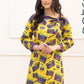 Retro by Adan's Libas Printed Lawn Stitched Kurtis ALRT D-10