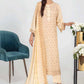 Breeze by Aalaya Embroidered Chikankari Lawn 3 piece Unstitched Dress - D10