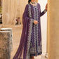 Mehr o Mah by Asim Jofa Festive Embroidered 3pc Unstitched Suit AJM-10