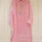 2 Piece Pure Chiffon Heavily Embroidered Dress (Shirt-Dupattta)