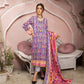 Orchid Digital Printed Lawn Unstitched 3 Piece Suit - 10 by Regalia Textile