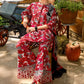 M.Prints By Maria B Embroidered Lawn Suits Unstitched 3 Piece MPT-1710-A