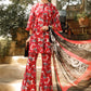 M.Prints By Maria B Embroidered Lawn Suits Unstitched 3 Piece MPT-1710-A