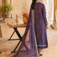 Mehr o Mah by Asim Jofa Festive Embroidered 3pc Unstitched Suit AJM-10