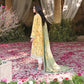 Sable Vogue Embroidered Lawn Suits Unstitched 3 Piece SL-10-23-V1 AILEEN - Luxury Collection