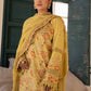 Majestic Embroidered Lawn Dress Unstitched 3pc D-10