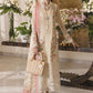 Sable Vogue Embroidered Lawn Suits Unstitched 3 Piece SL-11-23-V1 YARA - Luxury Collection