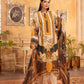 NUR Rang Nagar Printed Karandi Unstitched 3 Piece Suit - RN 11