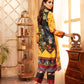 NUR Rang Barang Printed Linen Unstitched 2pc Suit - RB 11