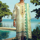 Tena Durrani Embroidered Lawn Unstitched 3 Piece Suit - 11 primrose - Eid ul Azha Collection