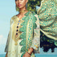 Tena Durrani Embroidered Lawn Unstitched 3 Piece Suit - 11 primrose - Eid ul Azha Collection