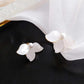 Faux Pearl Fancy Earrings - HDJ 126