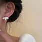 Faux Pearl Earrings - HDJ 126