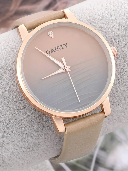Ombre Dial Quartz Watch - HDJ 129