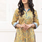 Retro by Adan's Libas Printed Lawn Stitched Kurtis ALRT D-12
