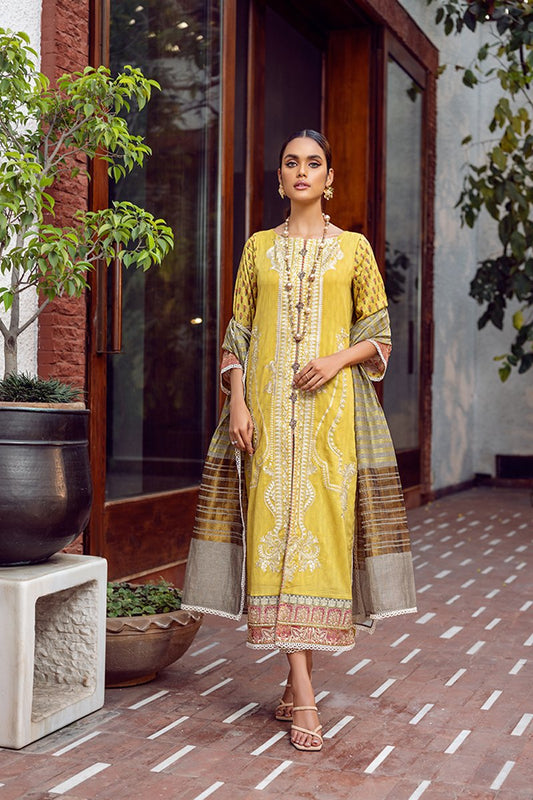 Florence By Rang Rasiya Embroidered Lawn Suits Unstitched 3 Piece FL-12 Uraan