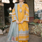 Qalamkar Marahil Embroidered Lawn Suits Unstitched 3 Piece SS-12 FEARIE